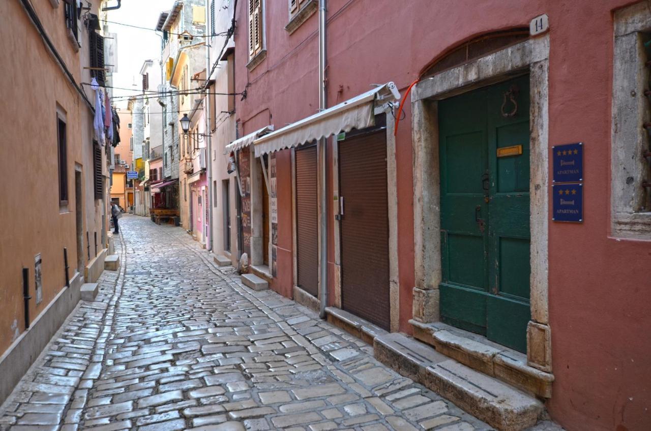 Leko Old Town Apartment Rovinj Dış mekan fotoğraf